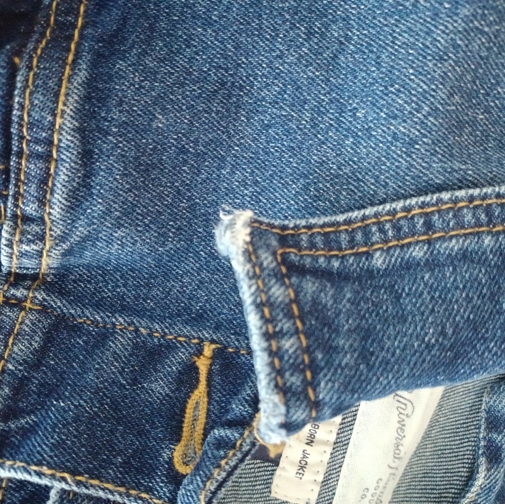 Universal Thread Jean Jacket - image 8